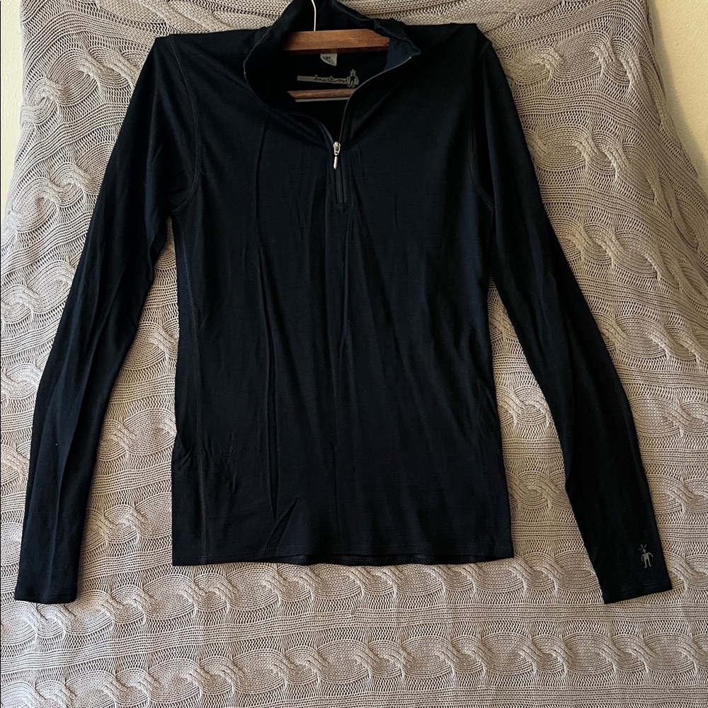 Smartwool Black Long Sleeve Top